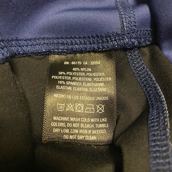 Anthropologie Daily Practice Women's Sofia High-Waisted Leggings Size XS Blue - Picture 14 of 16